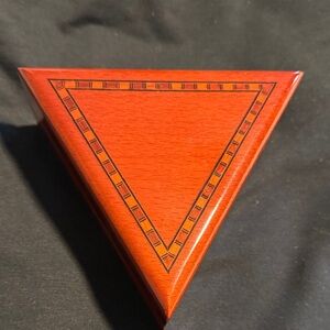 Triangle Jewelry Gift Box